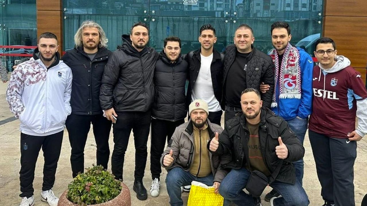 Anastasios Bakasetas'tan Trabzon'a veda