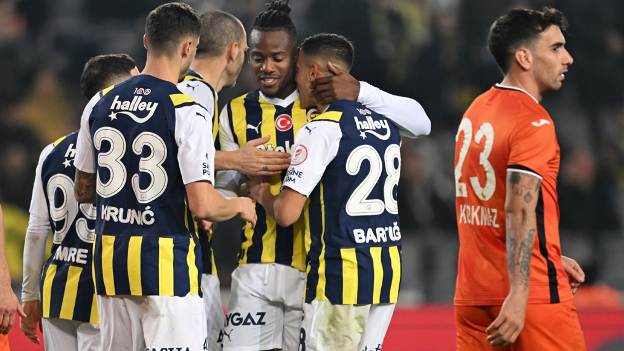 Fenerbahçe kupada gol olup yağdı