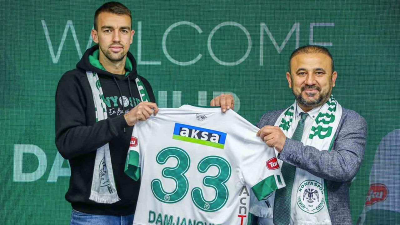 Flip Damjanovic, Konyaspor’a transfer oldu
