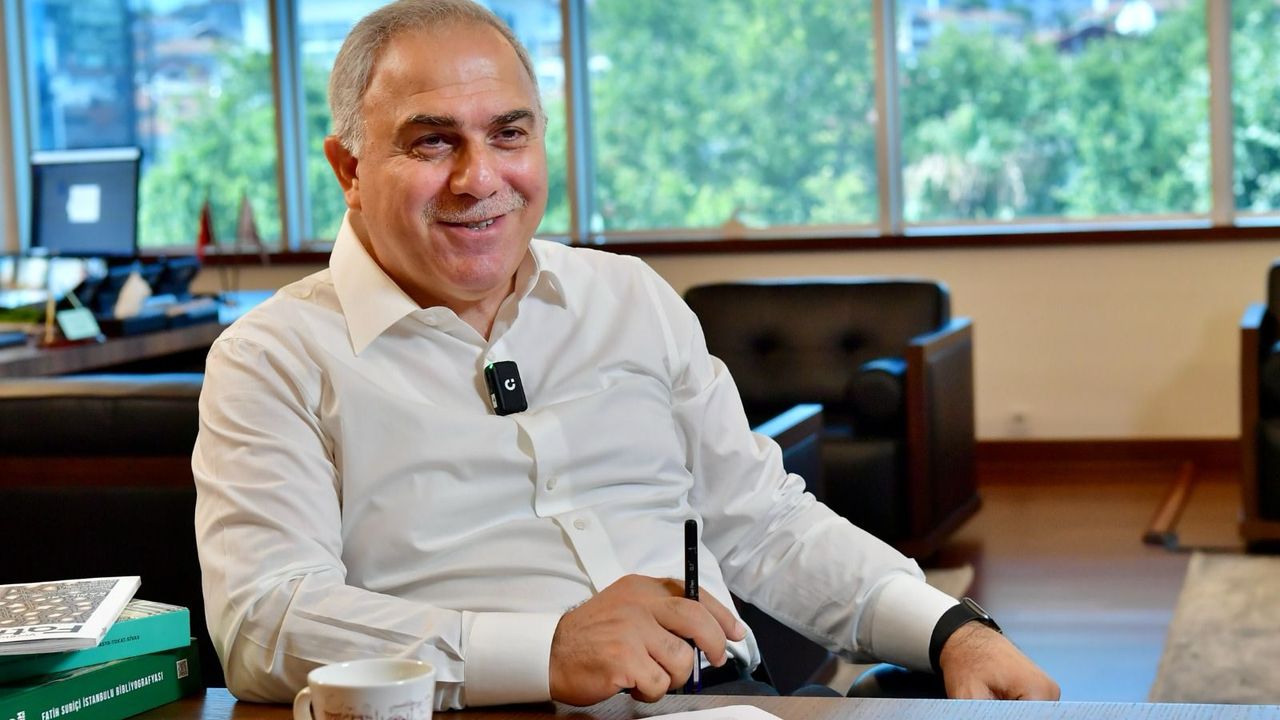 M. Ergün Turan Fatih'e yeniden aday: Belediyecilik anlayışımız insan odaklı