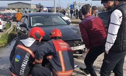 AK Parti Sakarya Milletvekili Ali İnci, trafik kazasında yaralandı