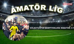Gülsuyuspor şampiyonluğa koşuyor: 2-1
