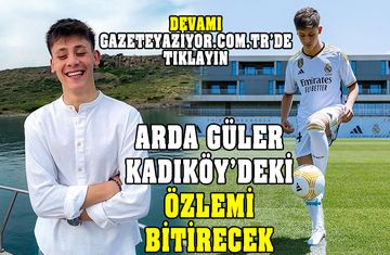 Arda Güler Fenerbahçe'ye geri dönüyor! Son dakika gelişmesi