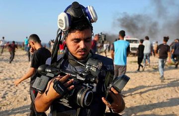 SON DAKİKA l Anadolu Ajansı kameramanı İsrail saldırısında öldürüldü