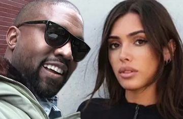 Kanye West ve Bianca yine gündem oldu! Kanye West'in eşi dekolteyi abarttı