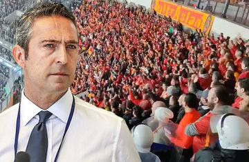 Galatasaray taraftarları: 'Ali Koç gelsin, sizi kurtarsın'