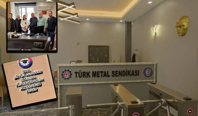 Türk Metal Sendikası’na çok yakıştı çok!