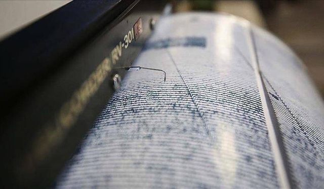 SON DAKİKA!  4,5 büyüklüğünde deprem