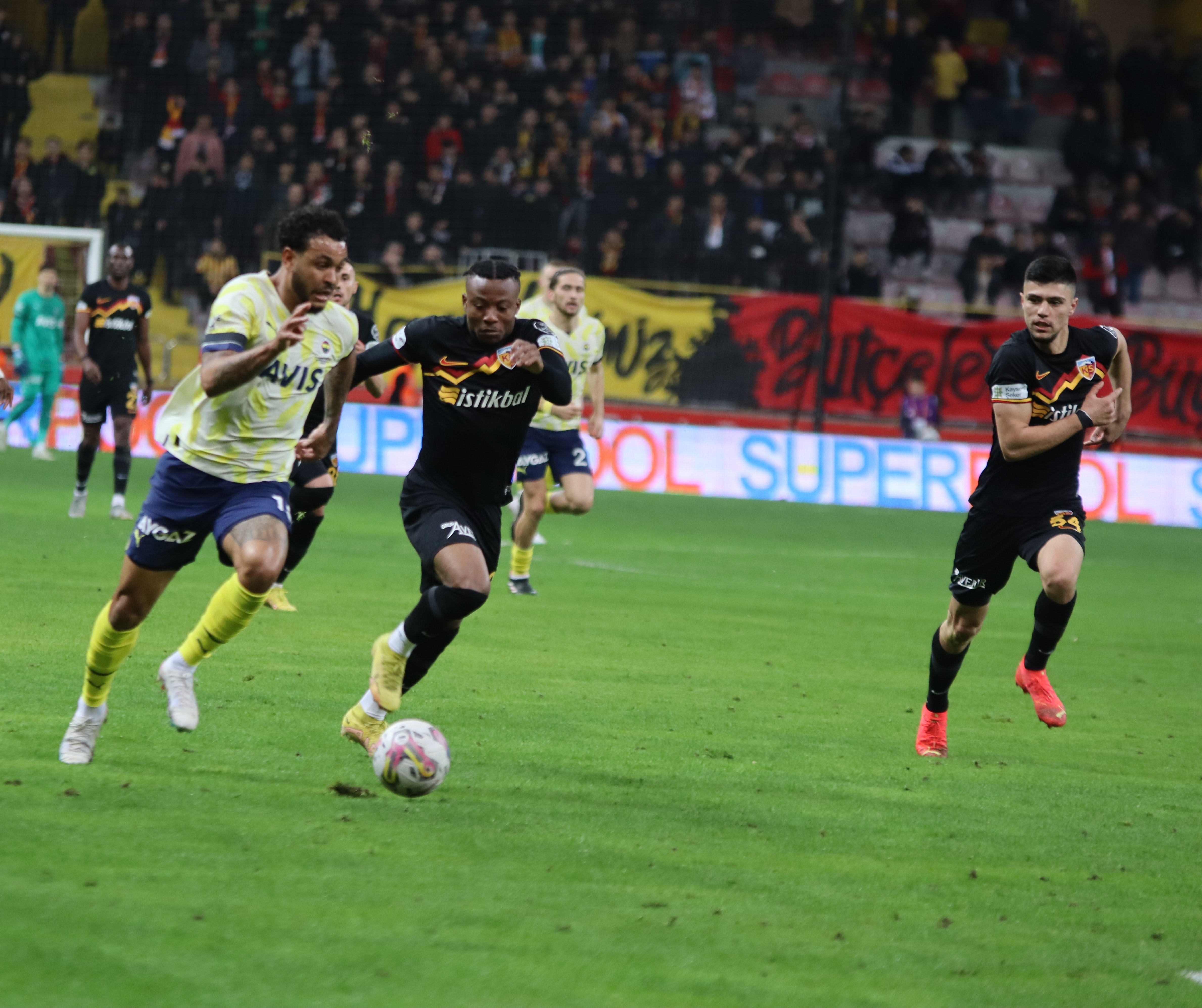 kayserispor fenerbahçe king maç özeti