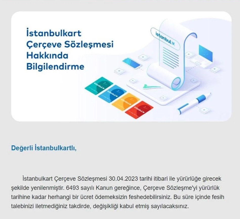 çerçeve sözleşme