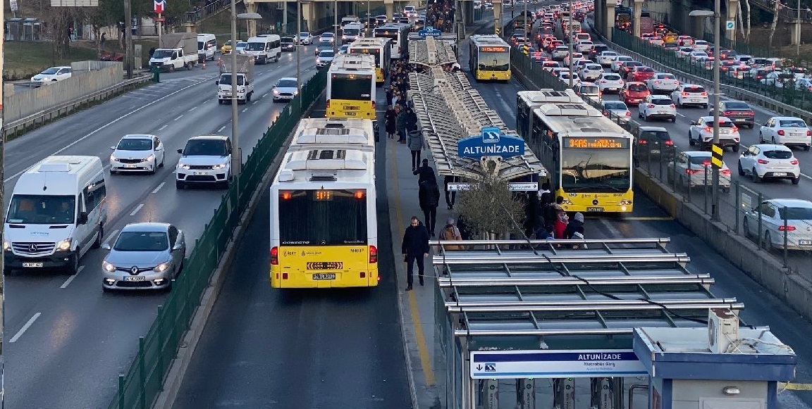 metrobüs istanbul duraklar