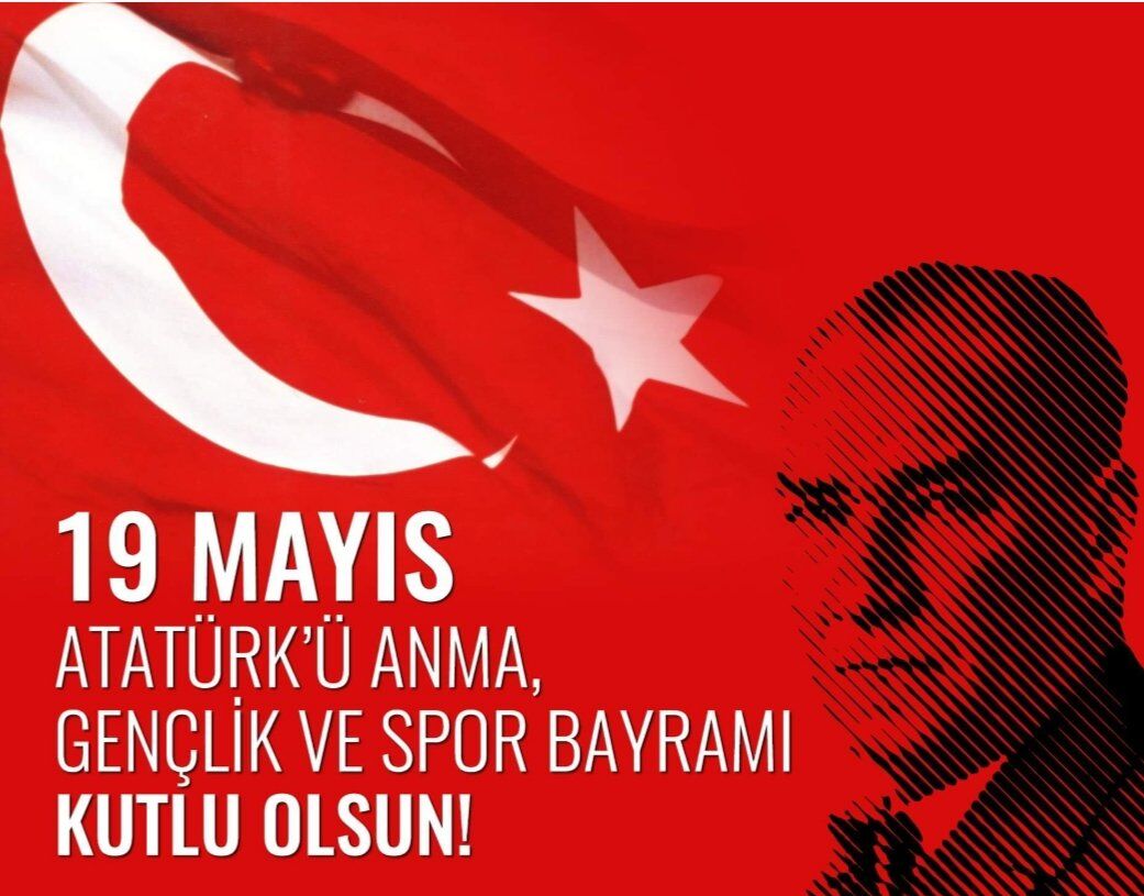 19 Mayıs 2023 mesajları. Yazılı, Kısa-Uzun, Resimli, Kısa 19 Mayıs mesajları (7)