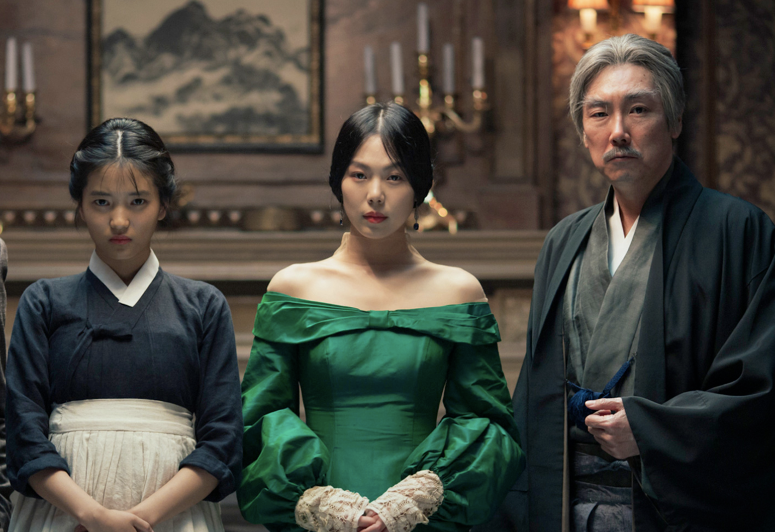 the handmaiden gazete yazıyor