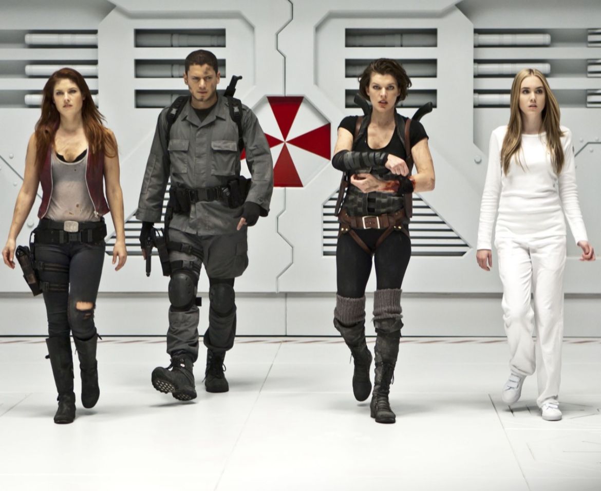 resident evil gazete yazıyor