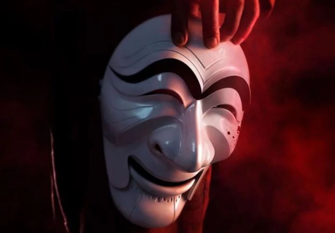 la casa de papel kore gazete yazıyor