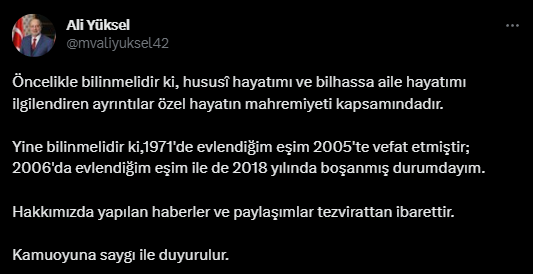 Ali Yüksel Kimdir
