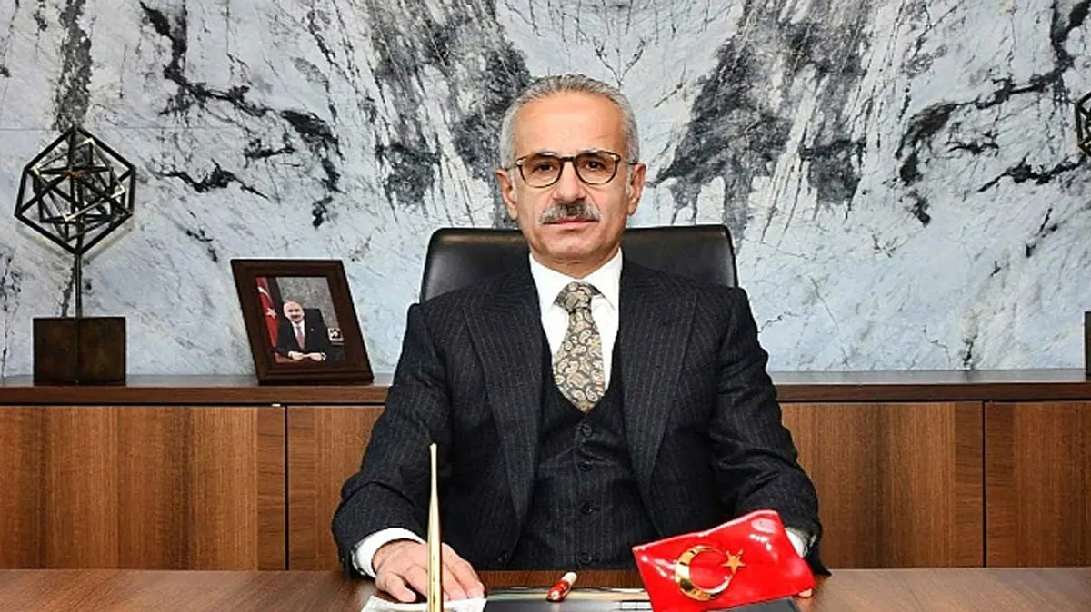 Abdulkadir Uraloğlu Kimdir Yeni Ulaştırma ve Altyapı Bakanı Abdulkadir Uraloğlu biyografisi (1)-1