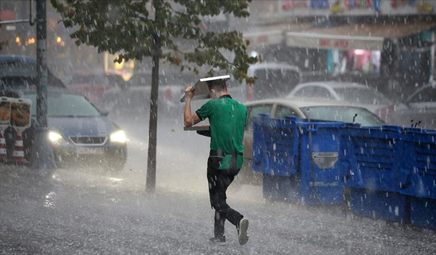 istanbul yağış